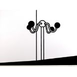 Patrick Caulfield (1936-2005) Coat Stand, 1974 36/72, signed and numbered in pencil (in the