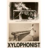 Peter Blake (b.1932) X is for Xylophonist, 1991 from the Alphabet Series 44/95, signed, numbered,