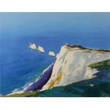 Donald Hamilton Fraser (1929-2009) The Needles 78/275, signed and numbered in pencil lithograph 44 x