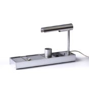 Frank Guille and Frank Height for Artifact Designs Unlimited Channel 1 desk tidy aluminium