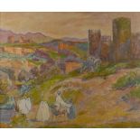 Alexander Graham Munro (1903-1985) High Atlas, Morocco oil on canvas 61 x 73.5cm.