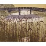 Charles Bartlett (1921-2014) Iron Bridge 118/200, signed, numbered, and titled in pencil (in the
