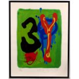 John Hoyland (1934-2011) Names and Voices, 1996 253/300, signed, numbered, and dated in pencil (in