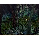 Francis Carr (1919-2013) Cape Town Botanical Garden - Jungle, 1993 artist's proof, signed and