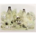 David Gentleman (b.1930) Coalport Ovens, 1971 178/240, signed and numbered in pencil (in the margin)