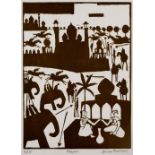 Julian Trevelyan (1910-1988) Moghul, 1968 from the Indian Suite 57/75, signed, titled, and