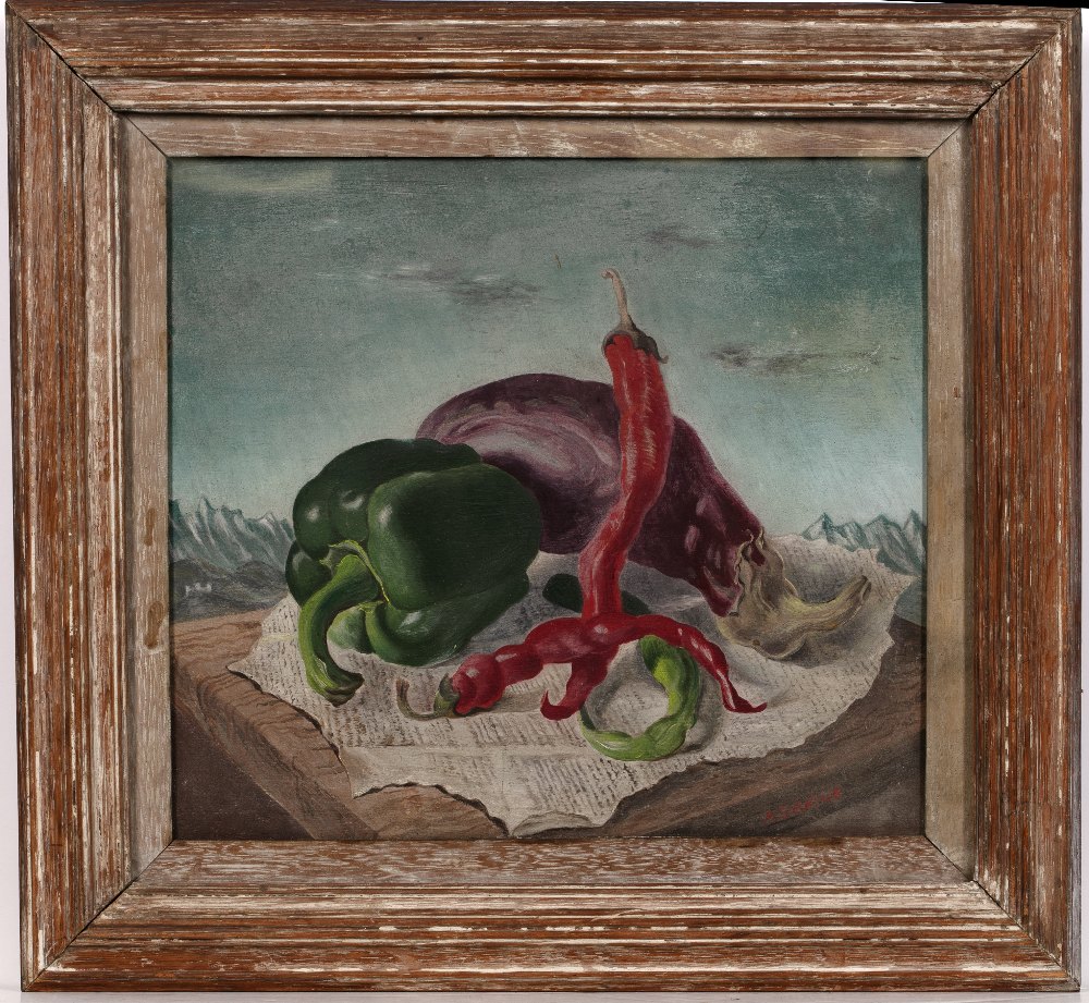 Rachel Ruth Selby-Bigge (20th Century) Kitchen Still Life signed (lower right), titled (to label - Image 2 of 3