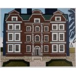Edward Bawden (1903-1989) Kew Palace, 1983 130/160, signed, titled, and numbered in pencil (in the