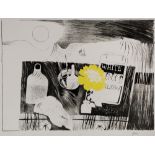 Mary Fedden (1915-2012) The Etching Table, 1972 signed in pencil (in the margin) lithograph 57 x