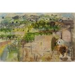 John Piper (1903-1992) Alpilles (Levinson 425), 1989 69/70, signed and numbered in pencil (in the