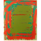 John Hoyland (1934-2011) Untitled, 1974 31/50, signed, dated, and numbered in pencil (in the margin)