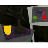 Jane O'Malley (b.1944) Still Life - Night - St Martin's I, 1987 signed (lower right), titled and