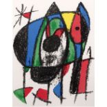 Joan Miro (1893-1983) Untitled, from the lithograph portfolio 2, no.5, 1975 published by Weber