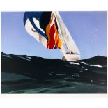 Donald Hamilton Fraser (1929-2009) Spinnaker Losing Breeze 57/195, signed and numbered in pencil (in