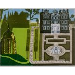 Edward Bawden (1903-1989) The Queen's Garden, 1983 15/160 artist's proofs, signed, titled, and