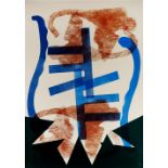 Stephen Buckley (b.1944) Tokyo Joe, 1983 36/45, signed, numbered, and dated in ink lithograph