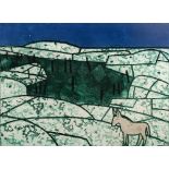 Julian Trevelyan (1910-1988) Causse, 1981 3/50, signed, titled, and numbered in pencil (in the