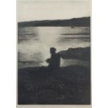 John Emanuel (b.1930) Moment at Pill Creek 6/25, signed, titled, and numbered in pencil (in the