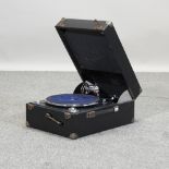 A 20th century Columbia gramophone,