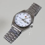 A Rado Companion stainless steel gentleman's wristwatch,