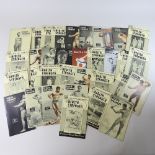 A collection of 1950's Health & Strength men's health magazines