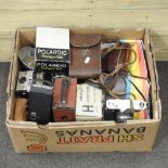 A 1950's Ensign camera,