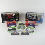 A collection of 1970's and later die cast model vehicles,