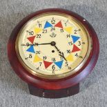 An RAF style wall clock,