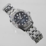 An Omega Seamaster Professional gentleman's steel cased wristwatch,