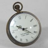 A reproduction glass ball watch,