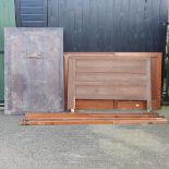A collection of various wooden panels,