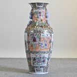 A Chinese porcelain floor standing vase,