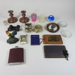 A collection of items,