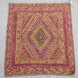 An Indian rug,