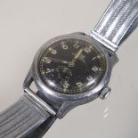 An Arsa German military wristwatch,