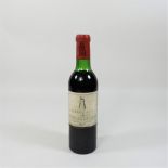 A half-bottle of Grand Vin de Chateau Latour, premier grand cru, 1970, 37.
