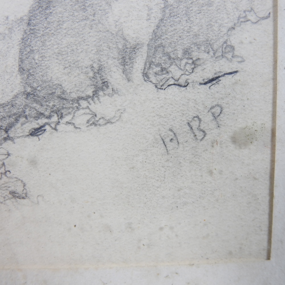 Attributed to Helen Beatrix Potter *ARR, (1866-1943), study of rabbits, pencil on paper, - Image 6 of 7