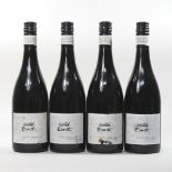 Wild Earth, pinot noir 2008, New Zealand, four bottles red wine,