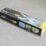 A Volantex Firstar V2 part model plane, boxed, no controller or battery,