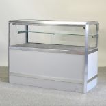 A modern jewellery shop display cabinet, 120cm,