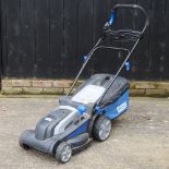 A Macallister electric lawn mower