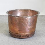 A riveted copper copper,