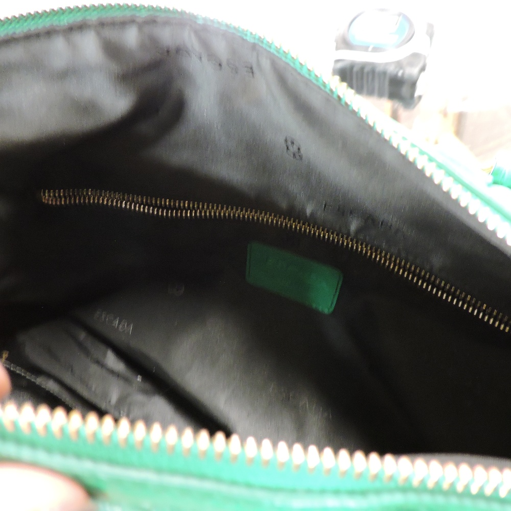 An Escada black leather woven tote handbag, 40cm, - Image 11 of 11
