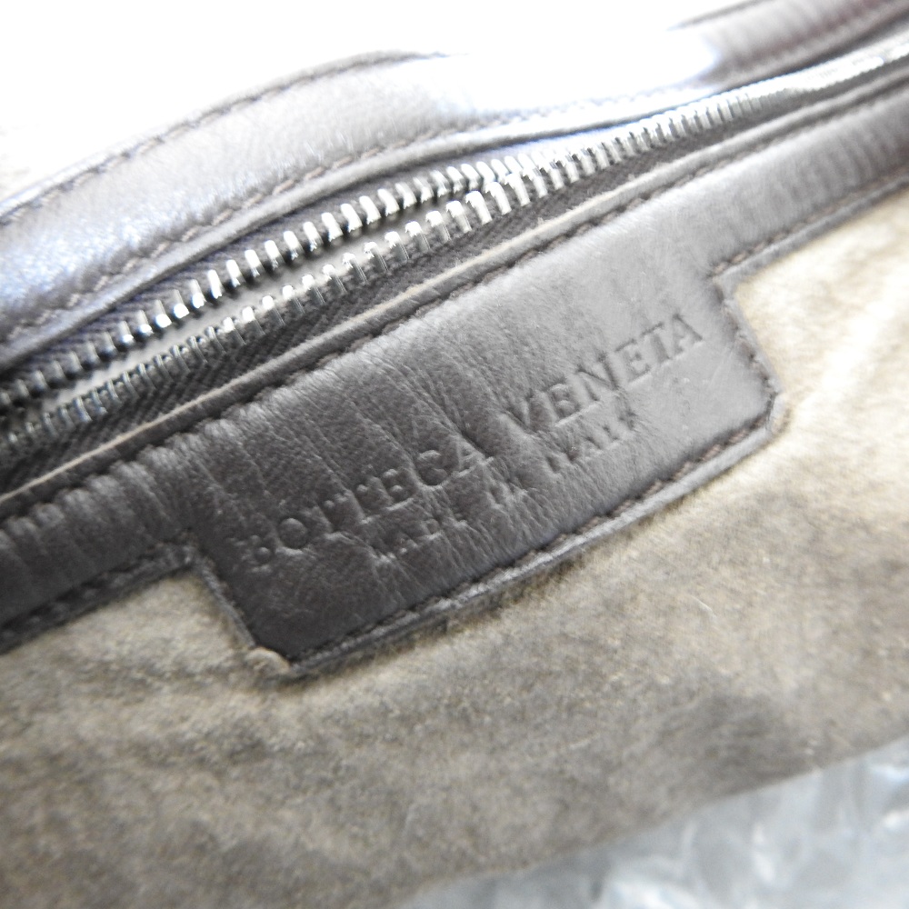 A Bottega Veneta brown woven leather tote bag, - Image 2 of 14