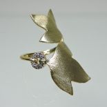 *Withdrawn* An H Stern 18 carat gold and diamond Hera designer ring,