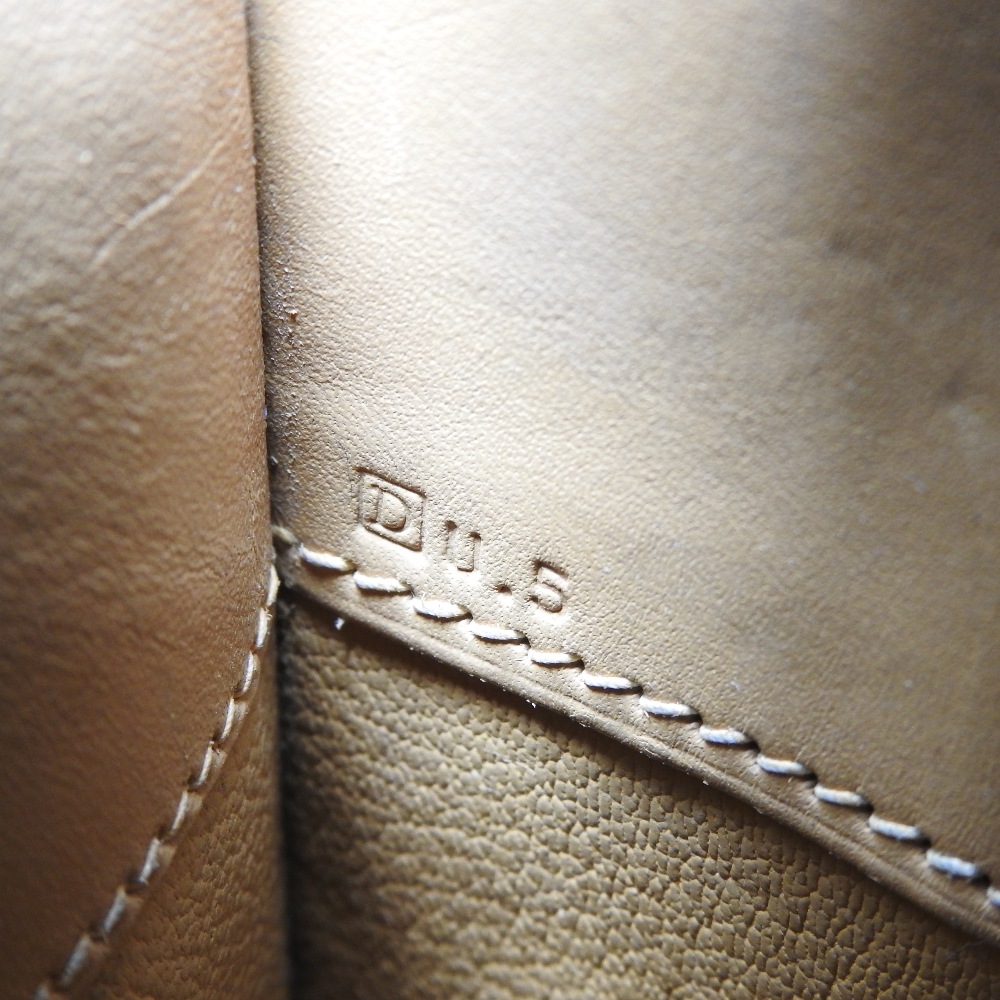 An Hermes tan leather White Bus tote bag, - Image 8 of 12