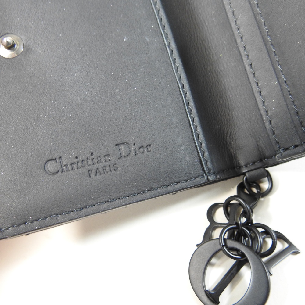 *Withdrawn* A Prada black leather clutch bag, 21cm, together with a Christian Dior cream clutch bag, - Image 18 of 34
