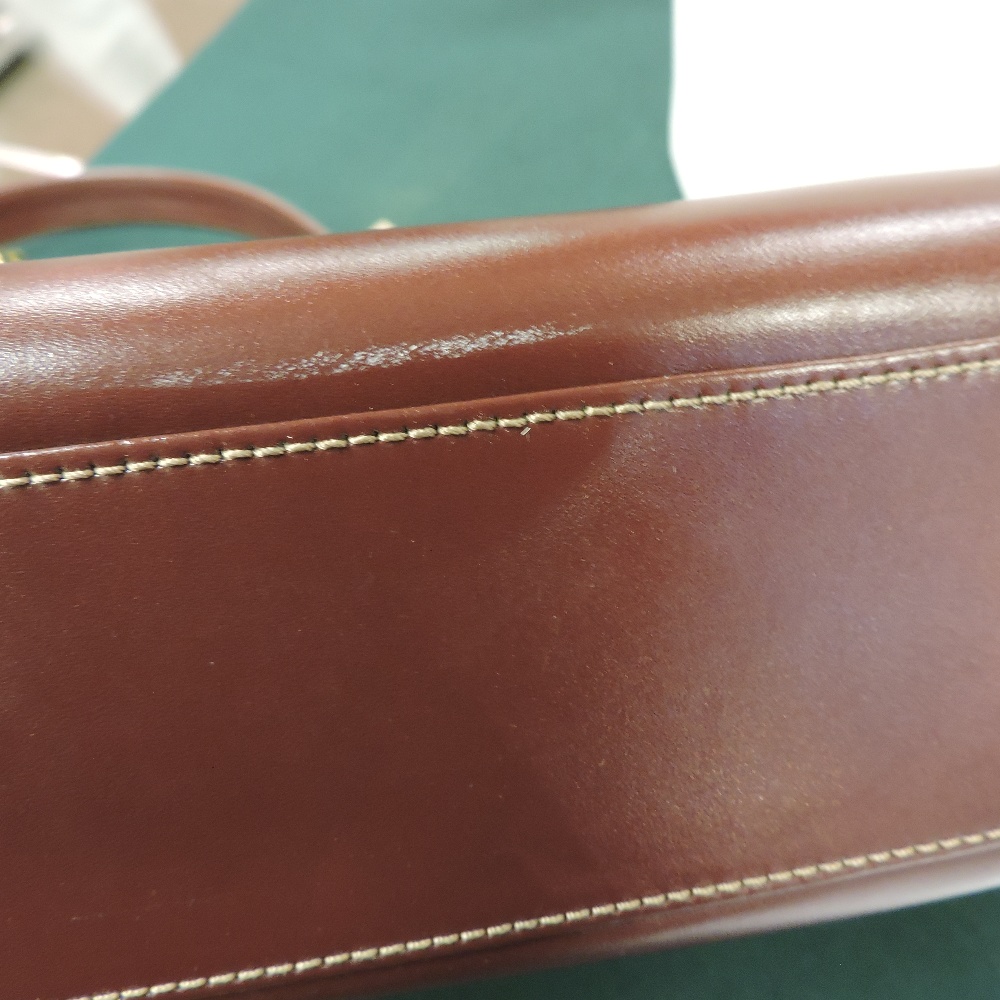 A Must de Cartier brown leather handbag, - Image 21 of 23