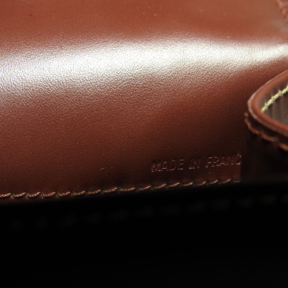 A Must de Cartier brown leather handbag, - Image 9 of 23