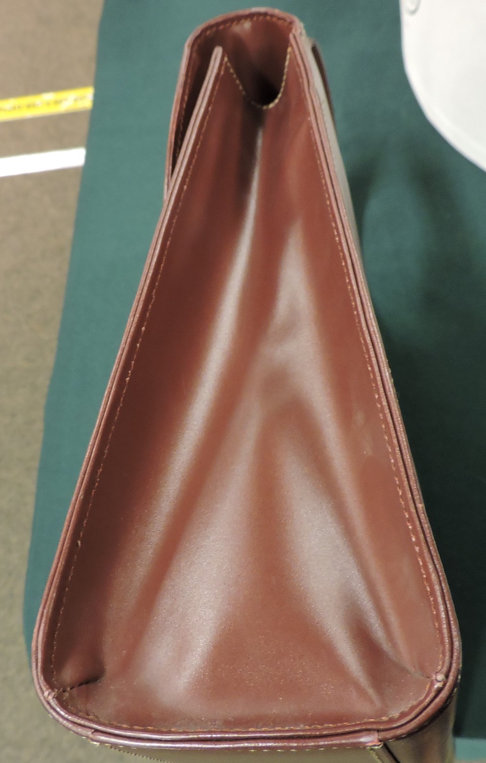 A Must de Cartier brown leather handbag, - Image 23 of 23